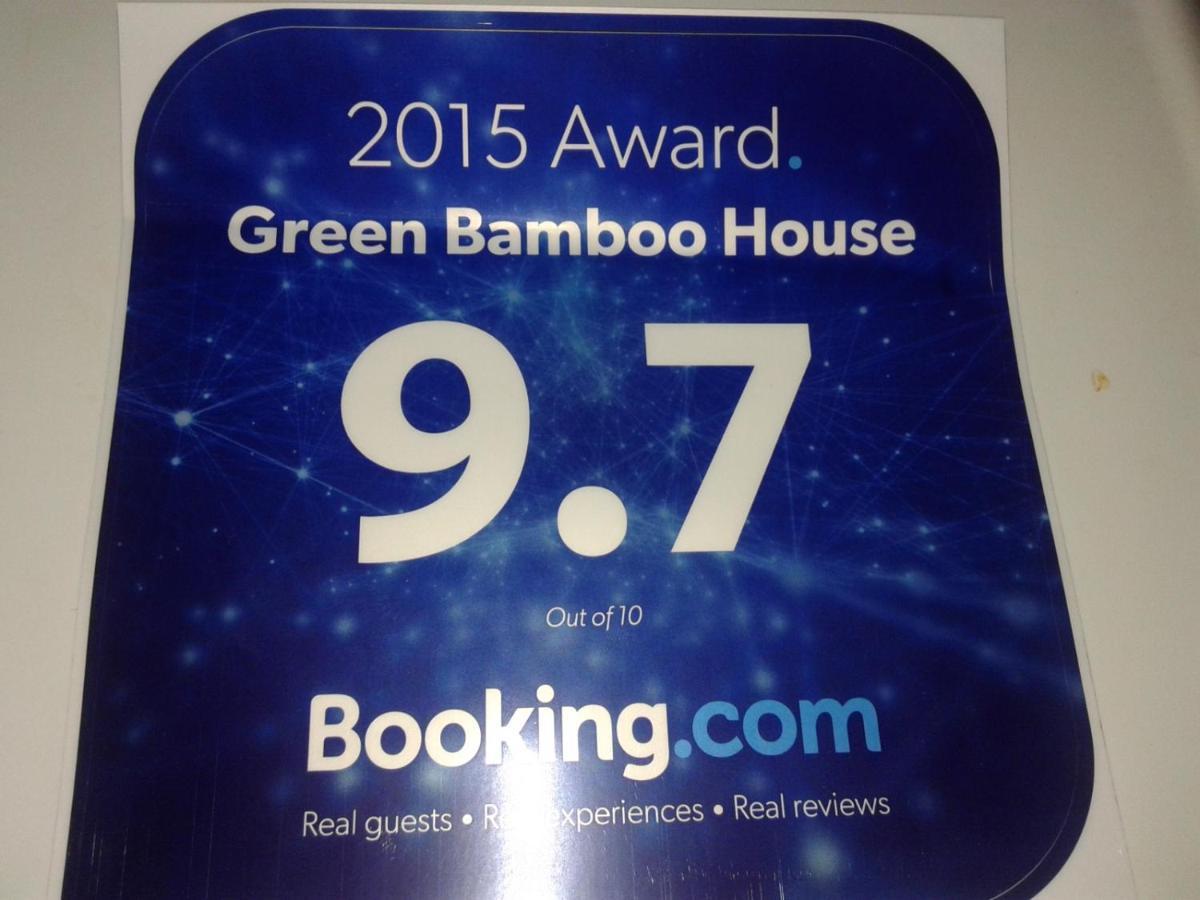 Green Bamboo House Сигирия Экстерьер фото