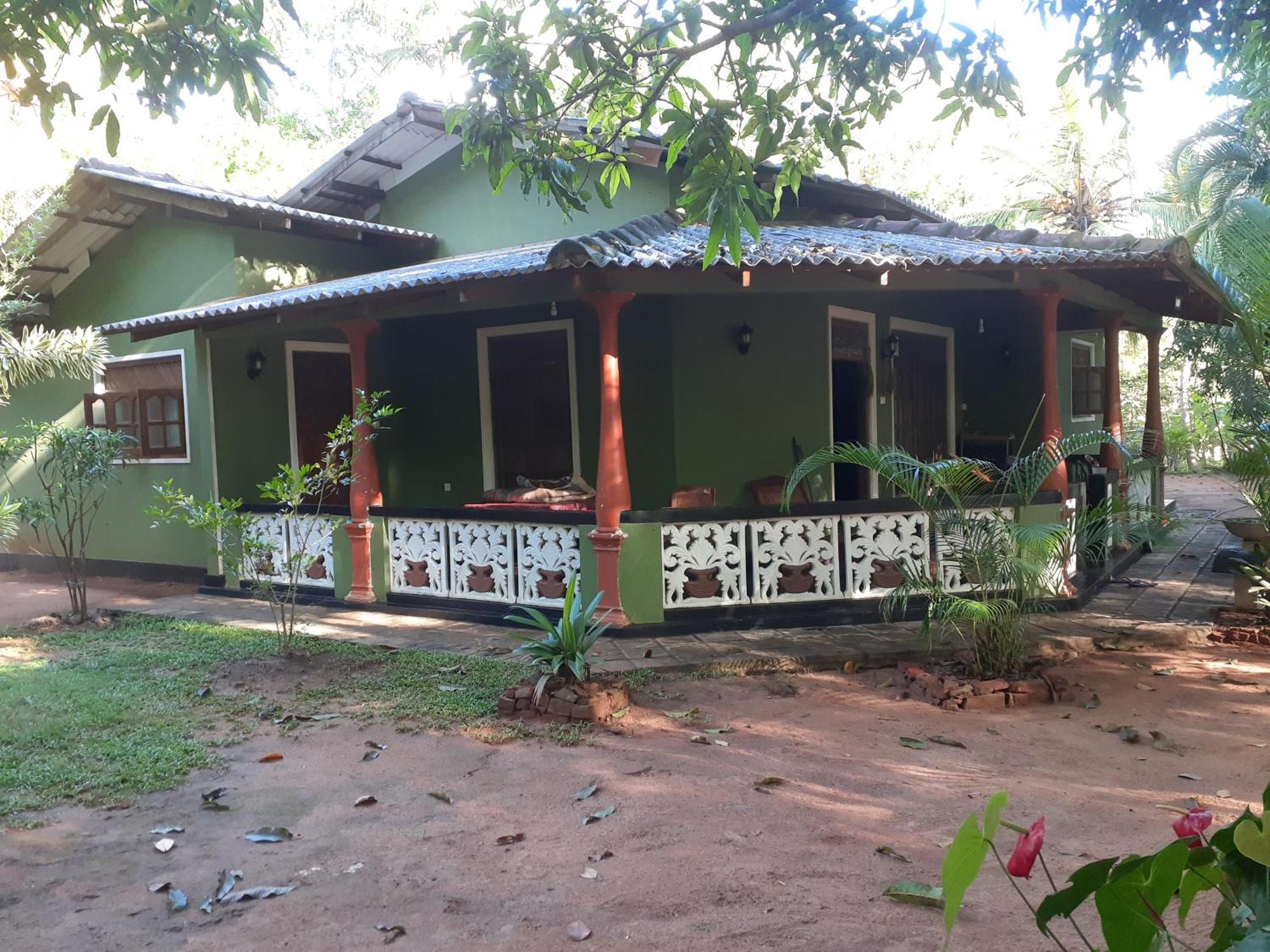 Green Bamboo House Сигирия Экстерьер фото