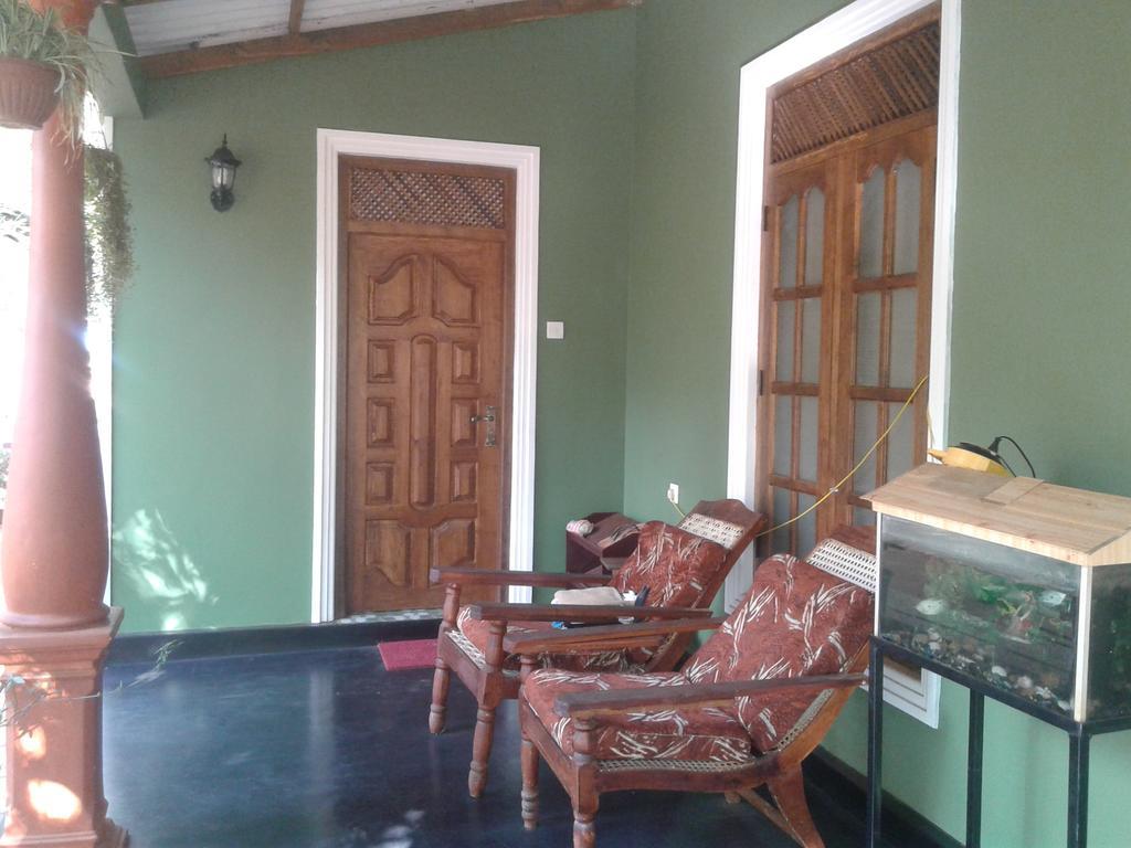 Green Bamboo House Сигирия Экстерьер фото